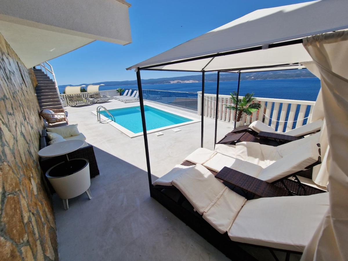 Big Panorama Villa, For 21 Person In Omis Celina Zewnętrze zdjęcie