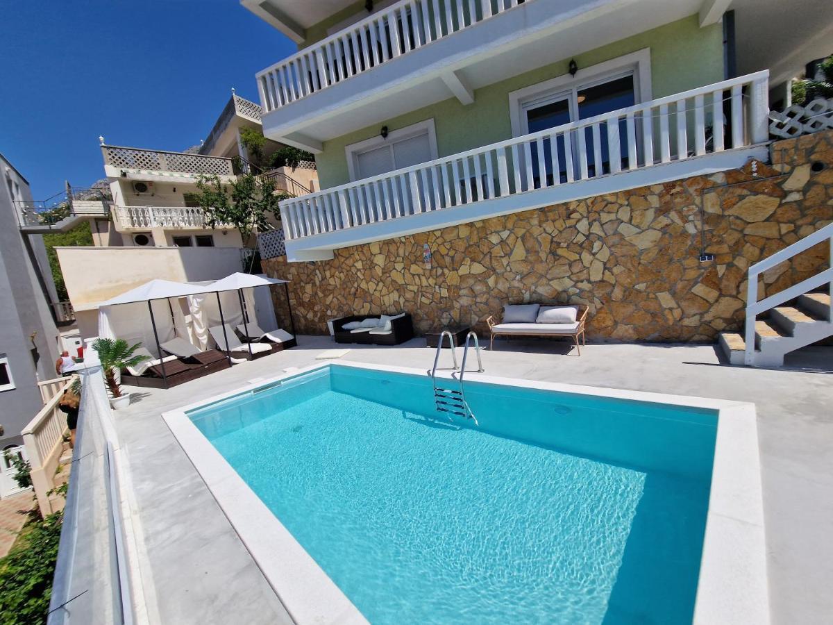 Big Panorama Villa, For 21 Person In Omis Celina Zewnętrze zdjęcie