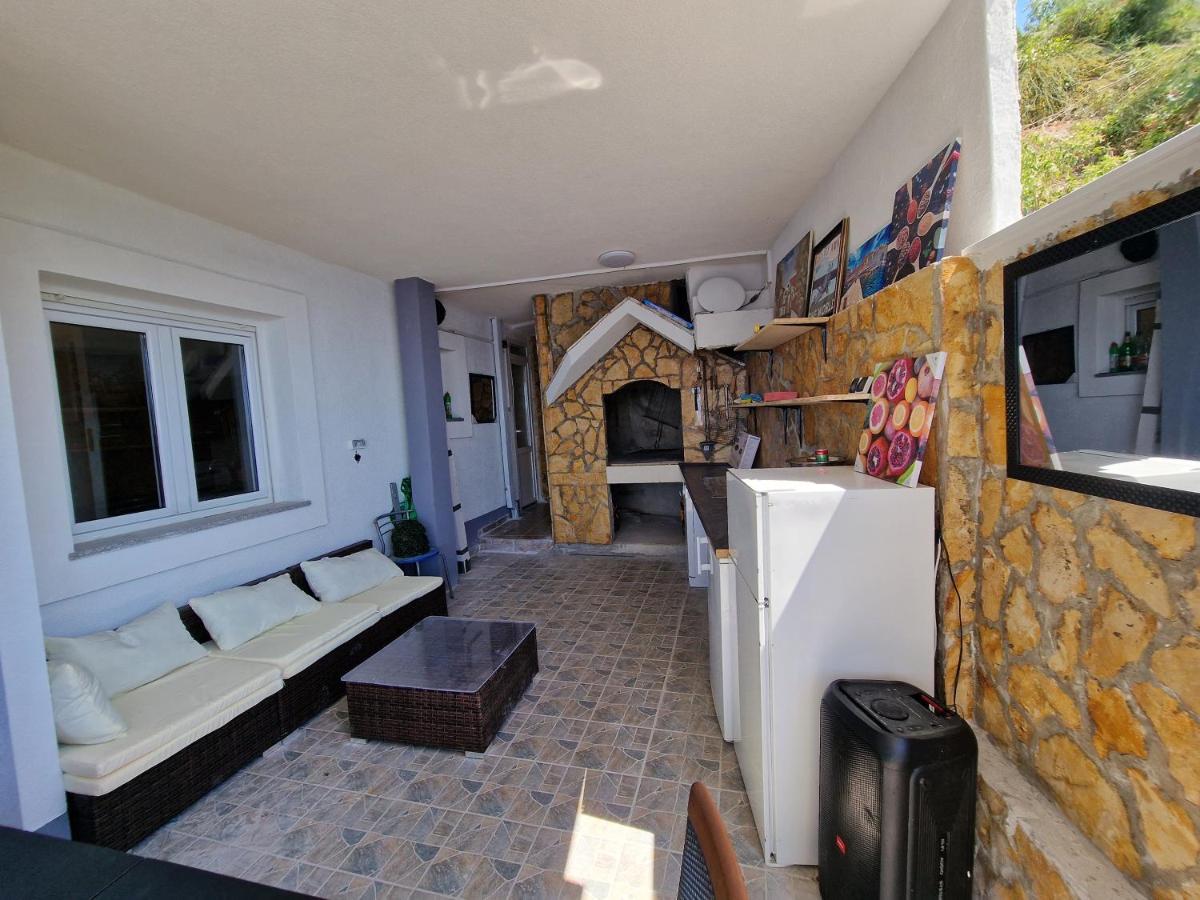 Big Panorama Villa, For 21 Person In Omis Celina Zewnętrze zdjęcie
