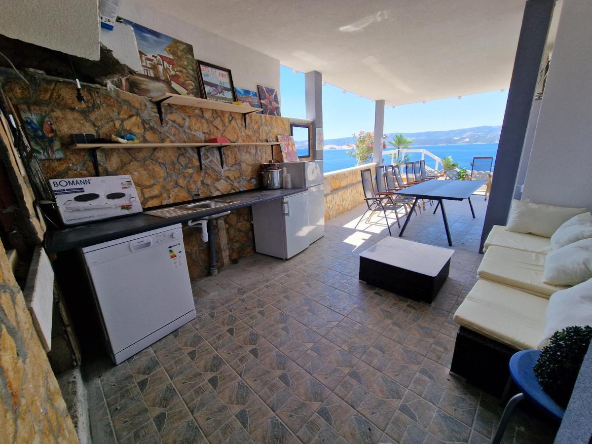 Big Panorama Villa, For 21 Person In Omis Celina Zewnętrze zdjęcie