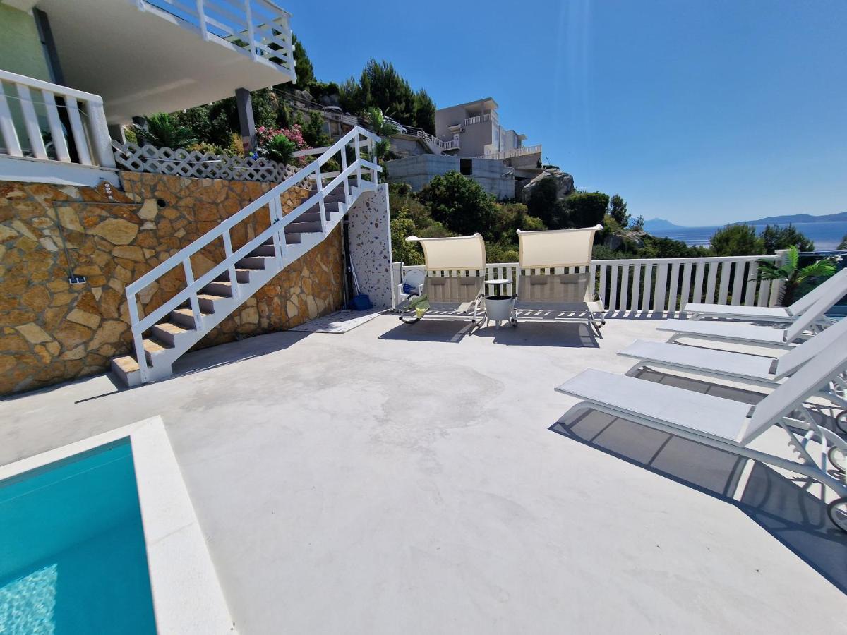 Big Panorama Villa, For 21 Person In Omis Celina Zewnętrze zdjęcie