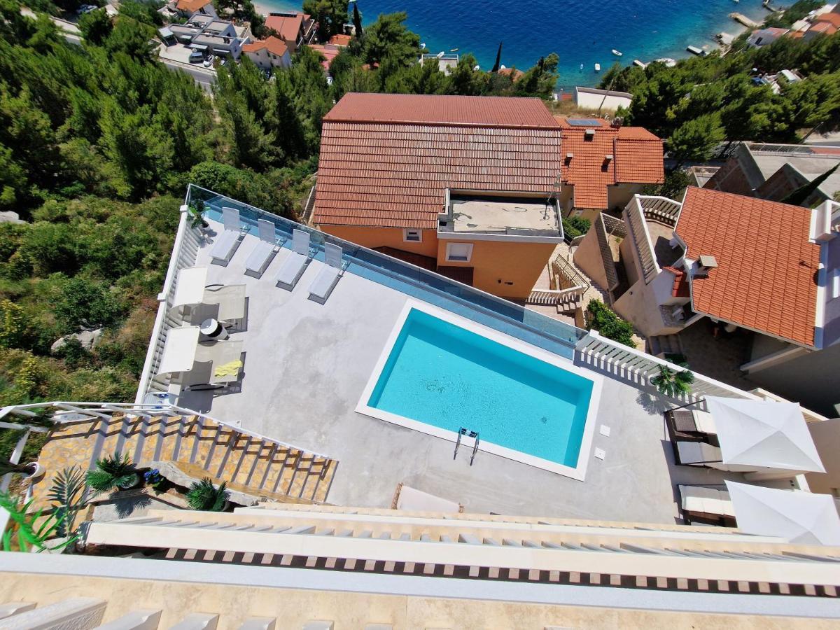 Big Panorama Villa, For 21 Person In Omis Celina Zewnętrze zdjęcie