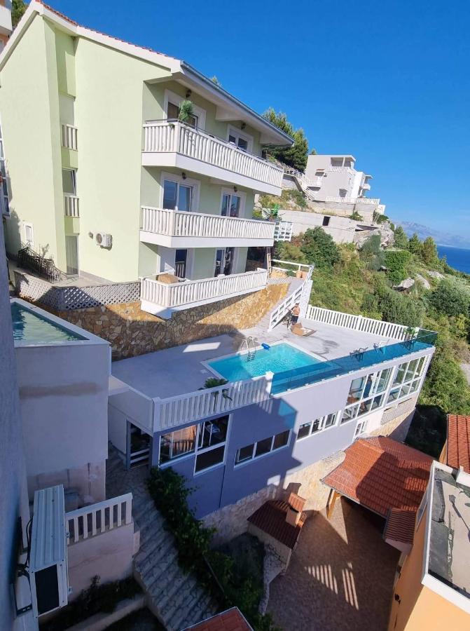 Big Panorama Villa, For 21 Person In Omis Celina Zewnętrze zdjęcie
