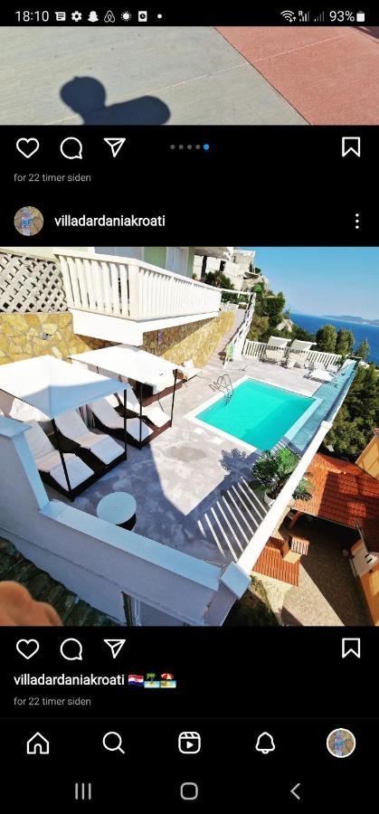Big Panorama Villa, For 21 Person In Omis Celina Zewnętrze zdjęcie