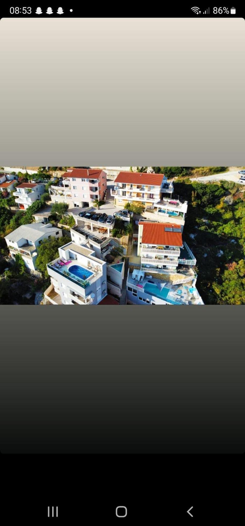 Big Panorama Villa, For 21 Person In Omis Celina Zewnętrze zdjęcie